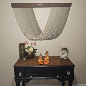 Franco Sarto "Utility" Dress Sandal Marigold Low Wedge Gladiator Sz 10